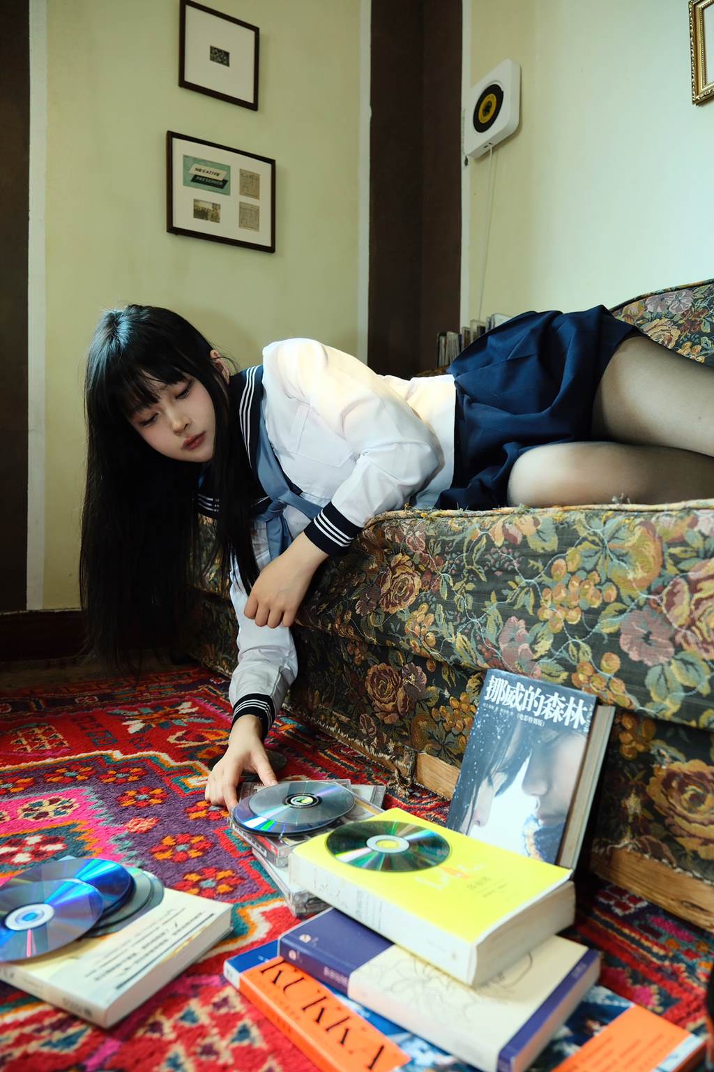 图片[17]-白莉爱吃巧克力 – 原理猪 闺房JK[17P] – 速更版-美库