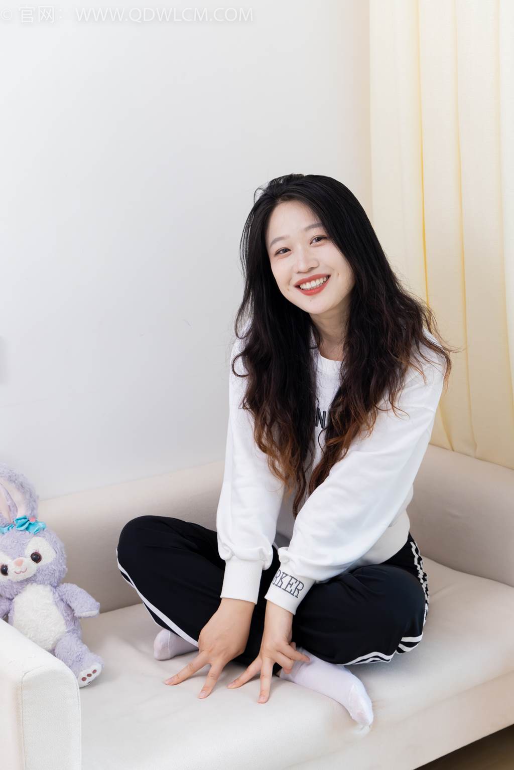 图片[55]-物恋传媒 NO.2458 小紫-运动鞋、白短棉袜、裸足[110P] – 速更版-美库