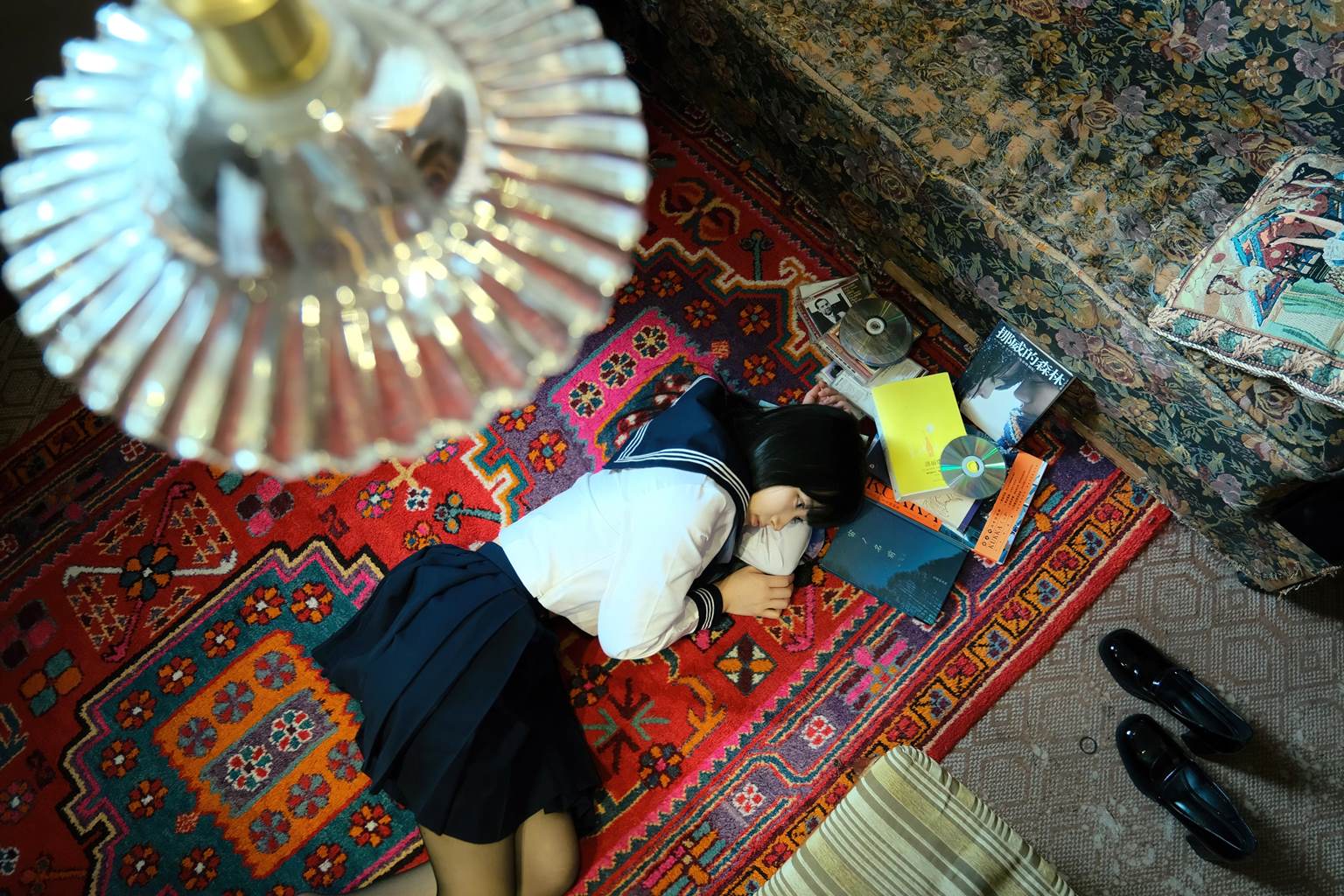 图片[18]-白莉爱吃巧克力 – 原理猪 闺房JK[17P] – 速更版-美库