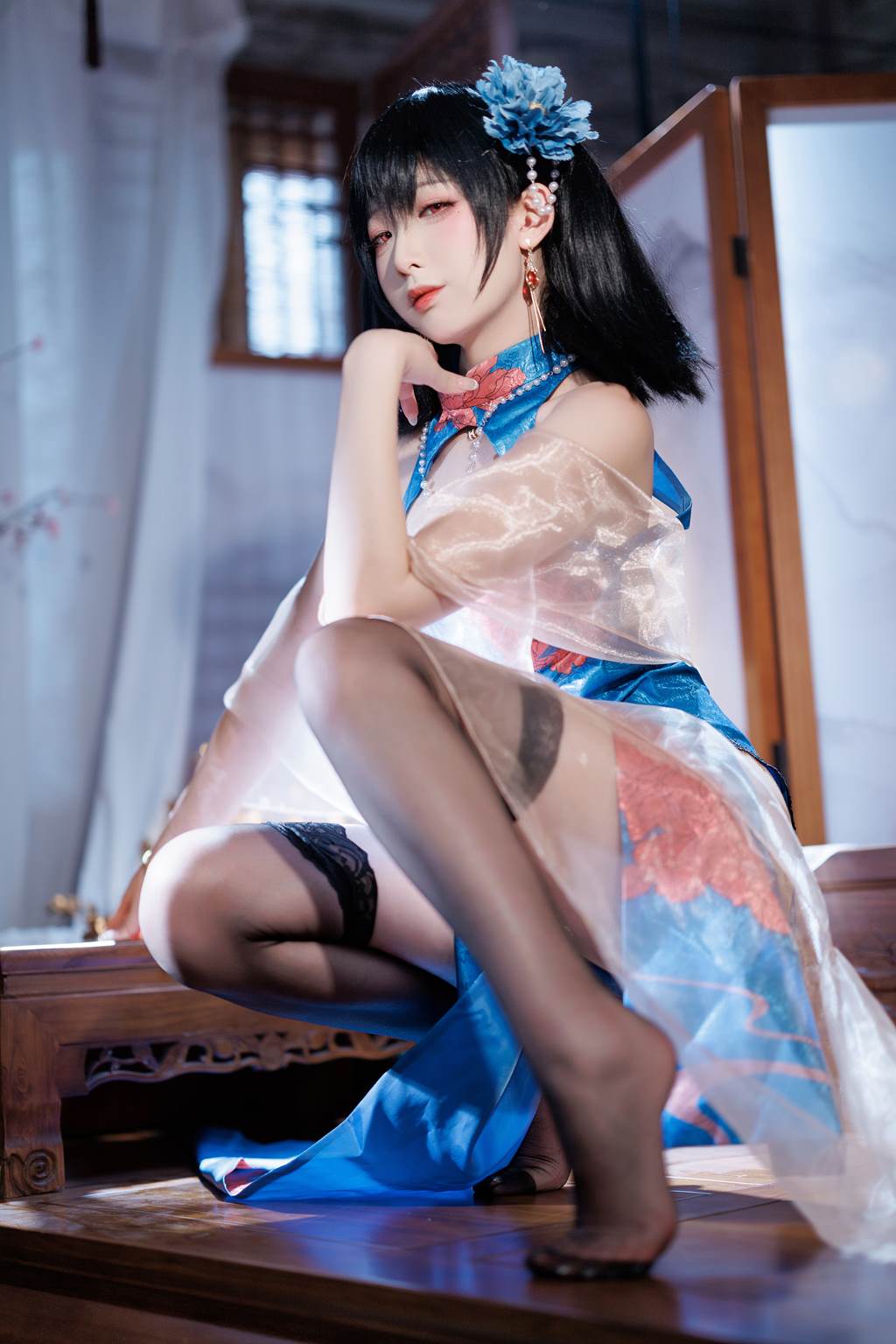 图片[10]-封疆疆v – 建武旗袍[31P] – 速更版-美库