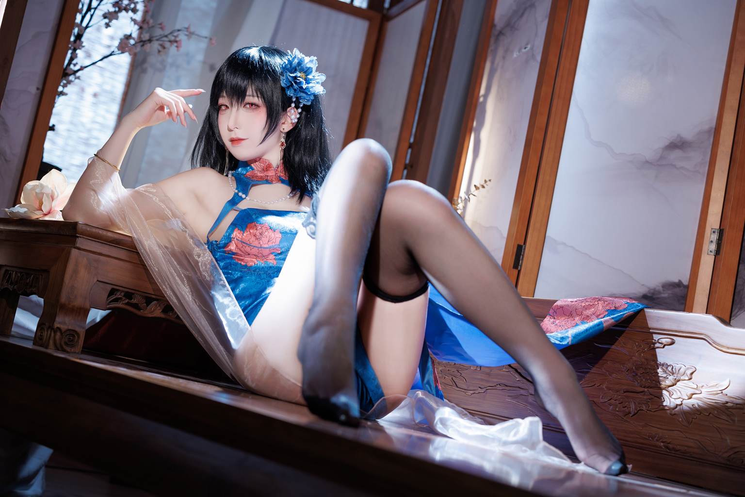 图片[11]-封疆疆v – 建武旗袍[31P] – 速更版-美库