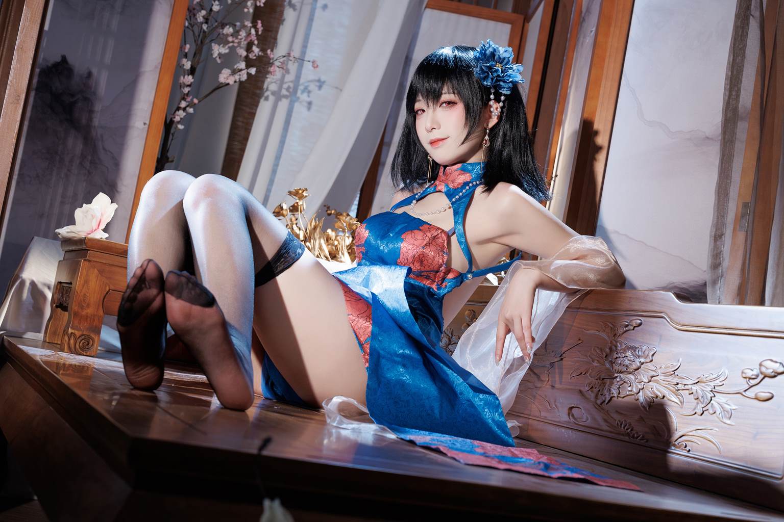 图片[12]-封疆疆v – 建武旗袍[31P] – 速更版-美库