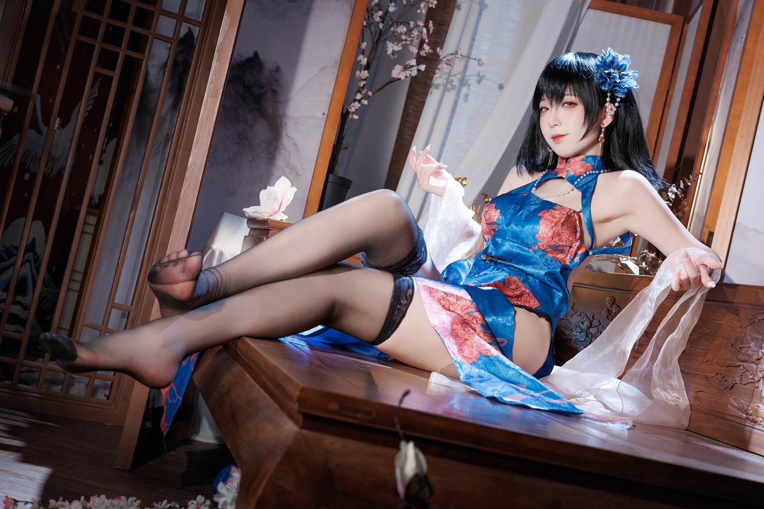 图片[13]-封疆疆v – 建武旗袍[31P] – 速更版-美库