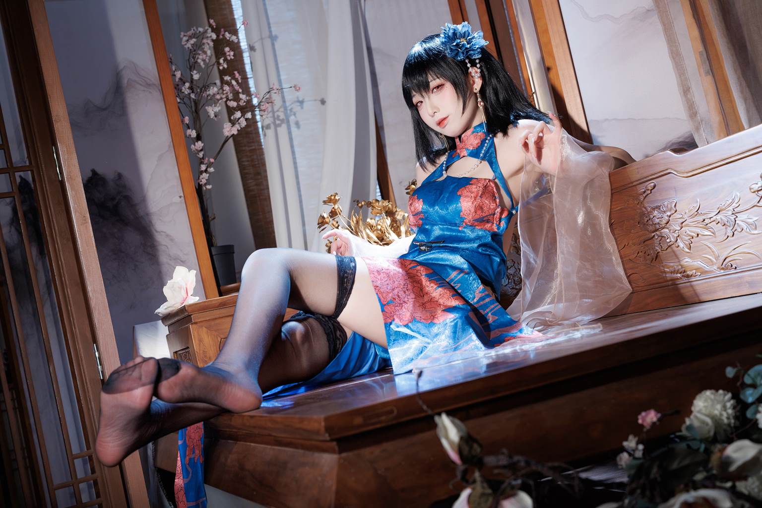 图片[14]-封疆疆v – 建武旗袍[31P] – 速更版-美库