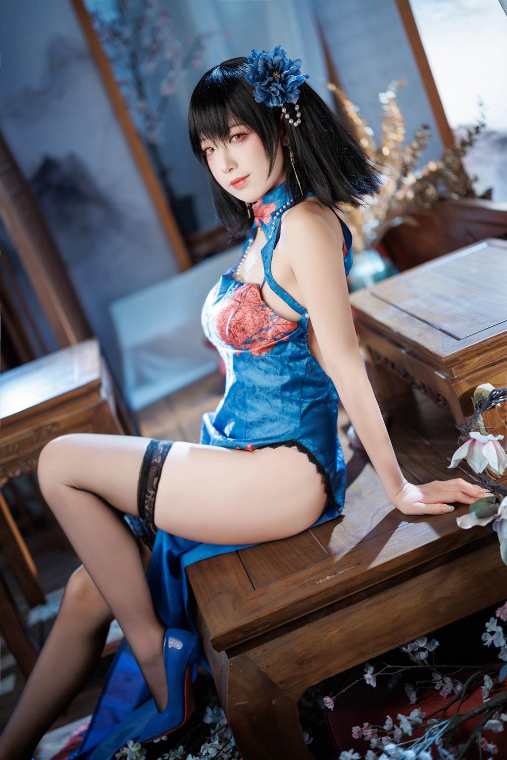 图片[24]-封疆疆v – 建武旗袍[31P] – 速更版-美库