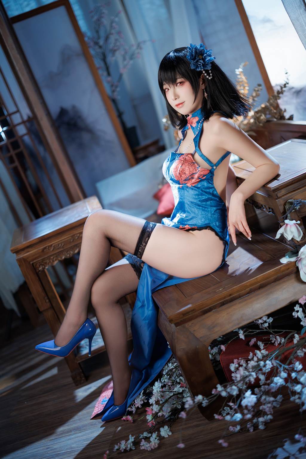 图片[25]-封疆疆v – 建武旗袍[31P] – 速更版-美库