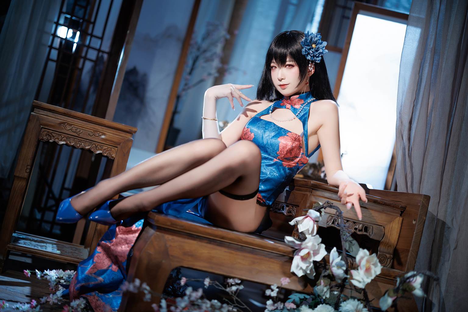 图片[26]-封疆疆v – 建武旗袍[31P] – 速更版-美库