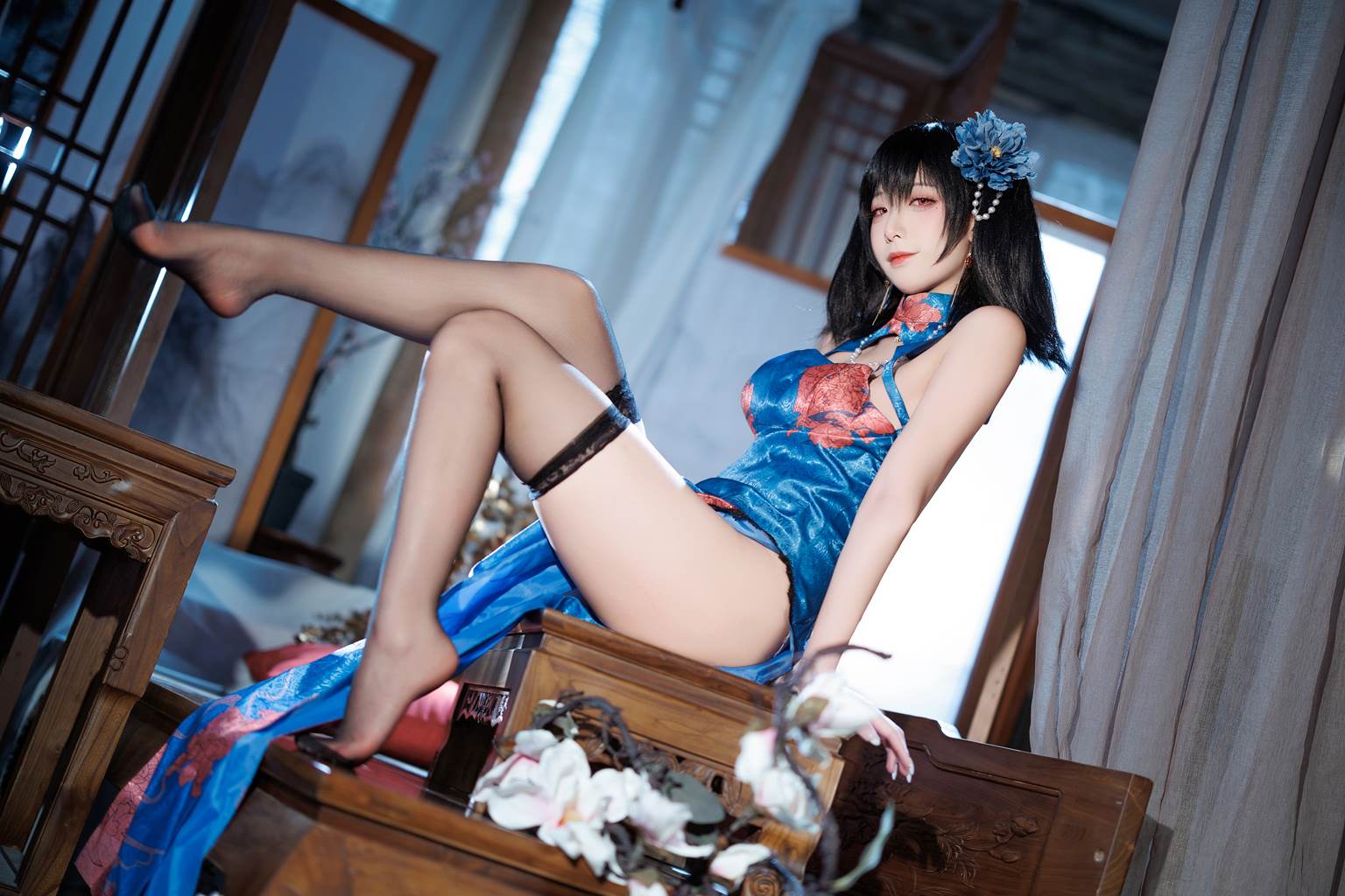 图片[31]-封疆疆v – 建武旗袍[31P] – 速更版-美库