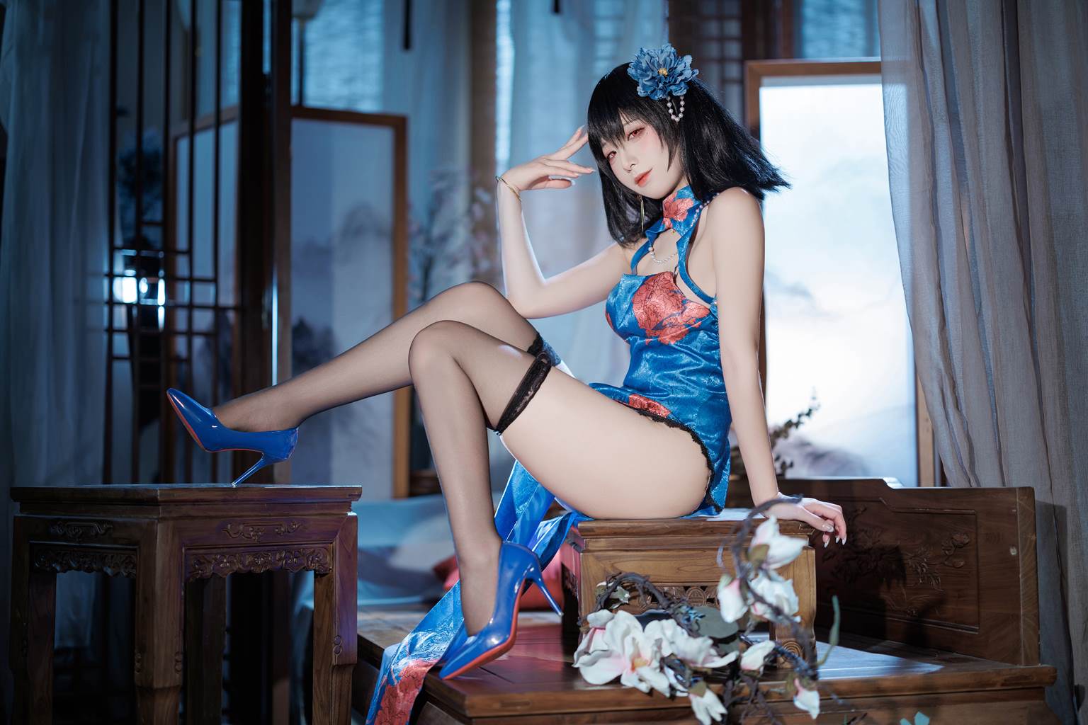 图片[32]-封疆疆v – 建武旗袍[31P] – 速更版-美库