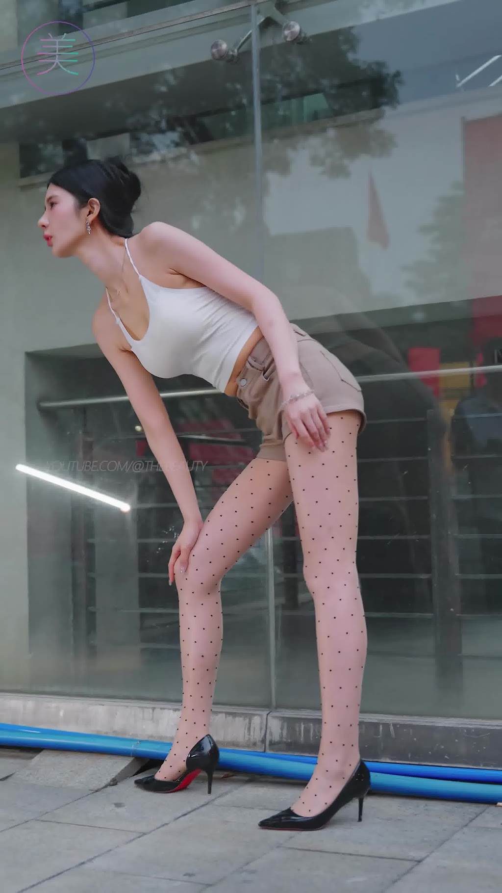 图片[10]-NO.1535 2024 广州车展 网红美女车模 beautyleg LOOKBOOK 16[30P] – 速更版-美库