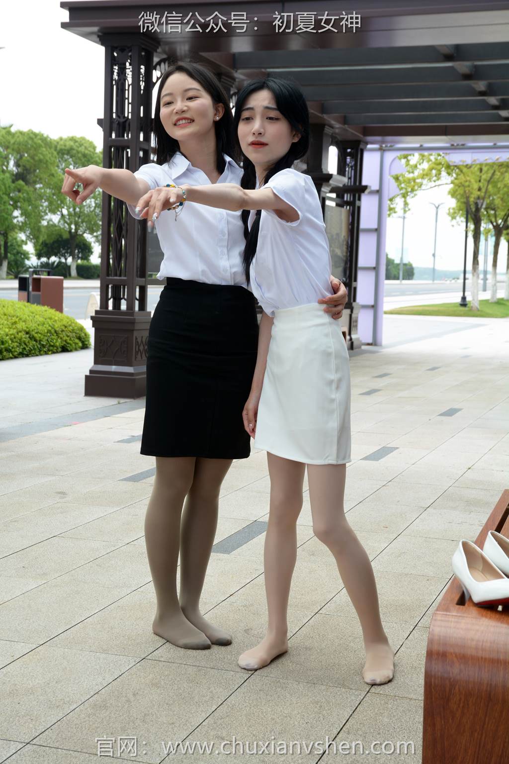 图片[27]-初夏女神 NO.294 柒柒、双双 黑白二期[75P] – 速更版-美库