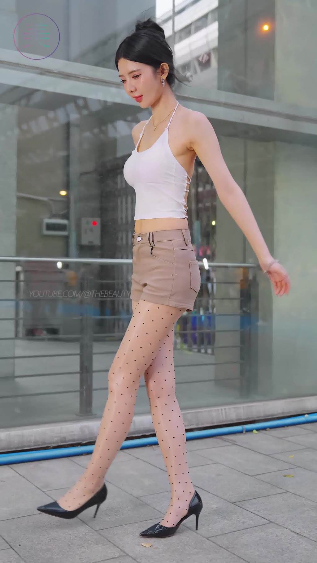 图片[14]-NO.1535 2024 广州车展 网红美女车模 beautyleg LOOKBOOK 16[30P] – 速更版-美库