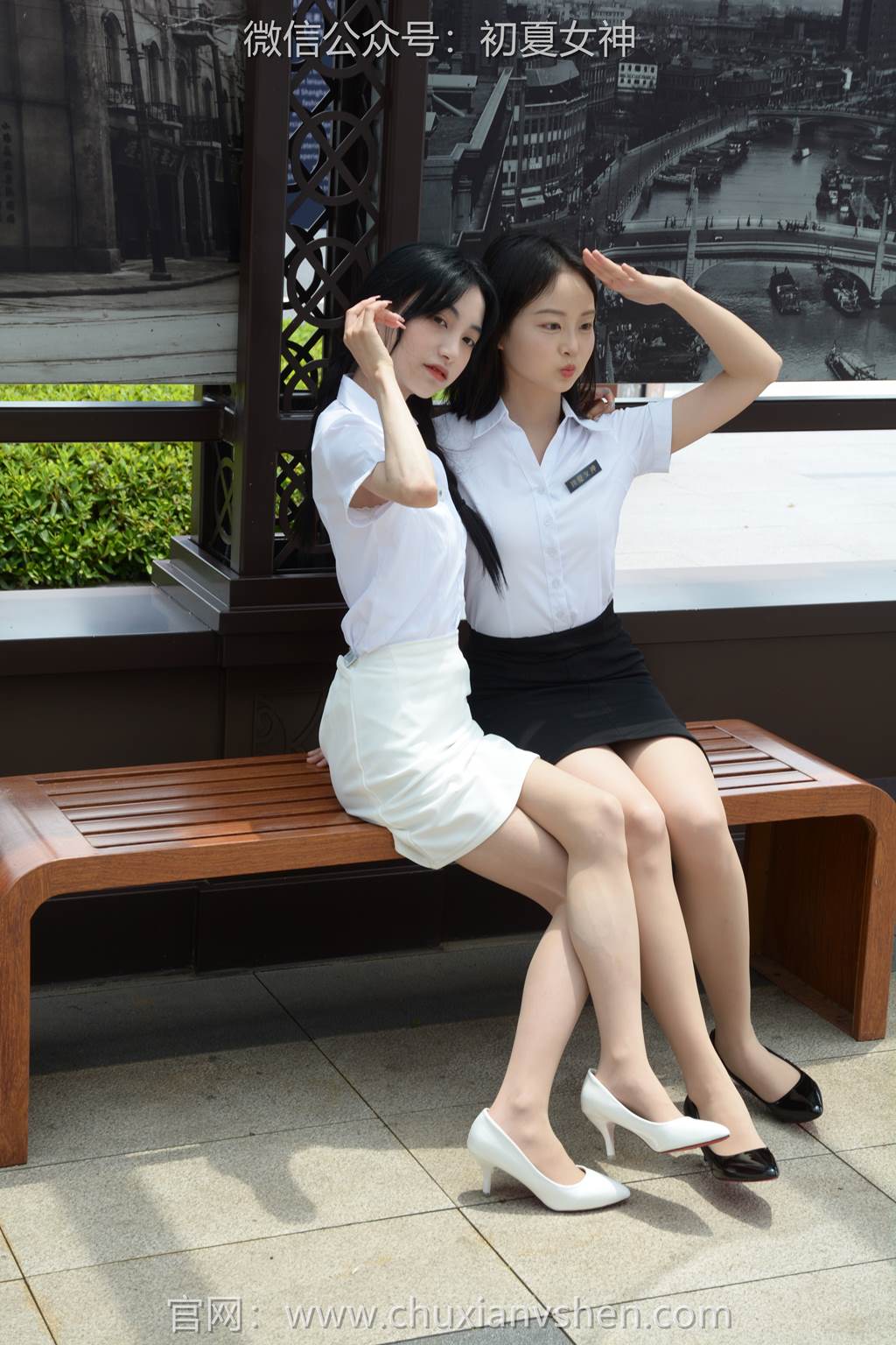 图片[30]-初夏女神 NO.294 柒柒、双双 黑白二期[75P] – 速更版-美库