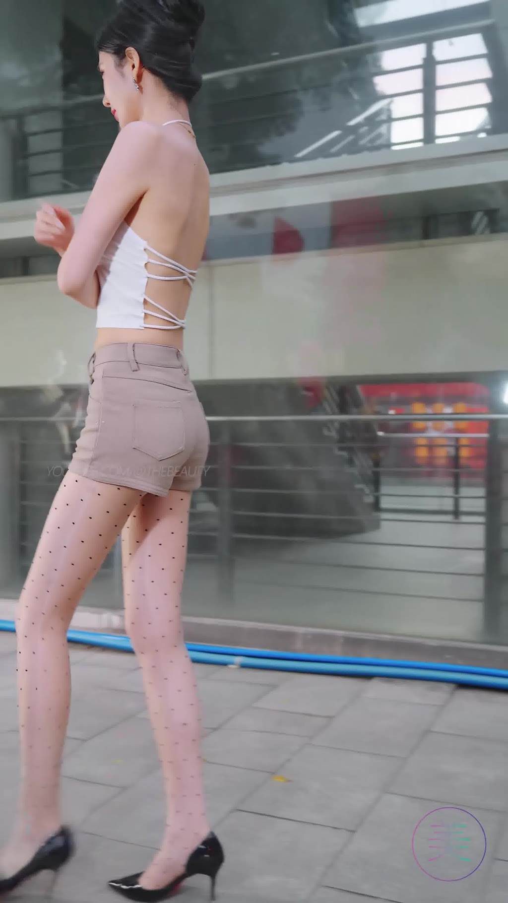 图片[16]-NO.1535 2024 广州车展 网红美女车模 beautyleg LOOKBOOK 16[30P] – 速更版-美库