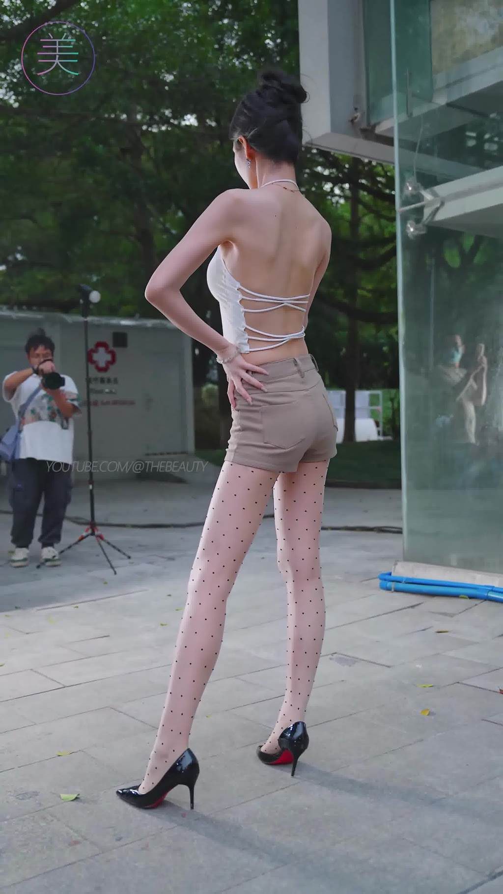 图片[17]-NO.1535 2024 广州车展 网红美女车模 beautyleg LOOKBOOK 16[30P] – 速更版-美库