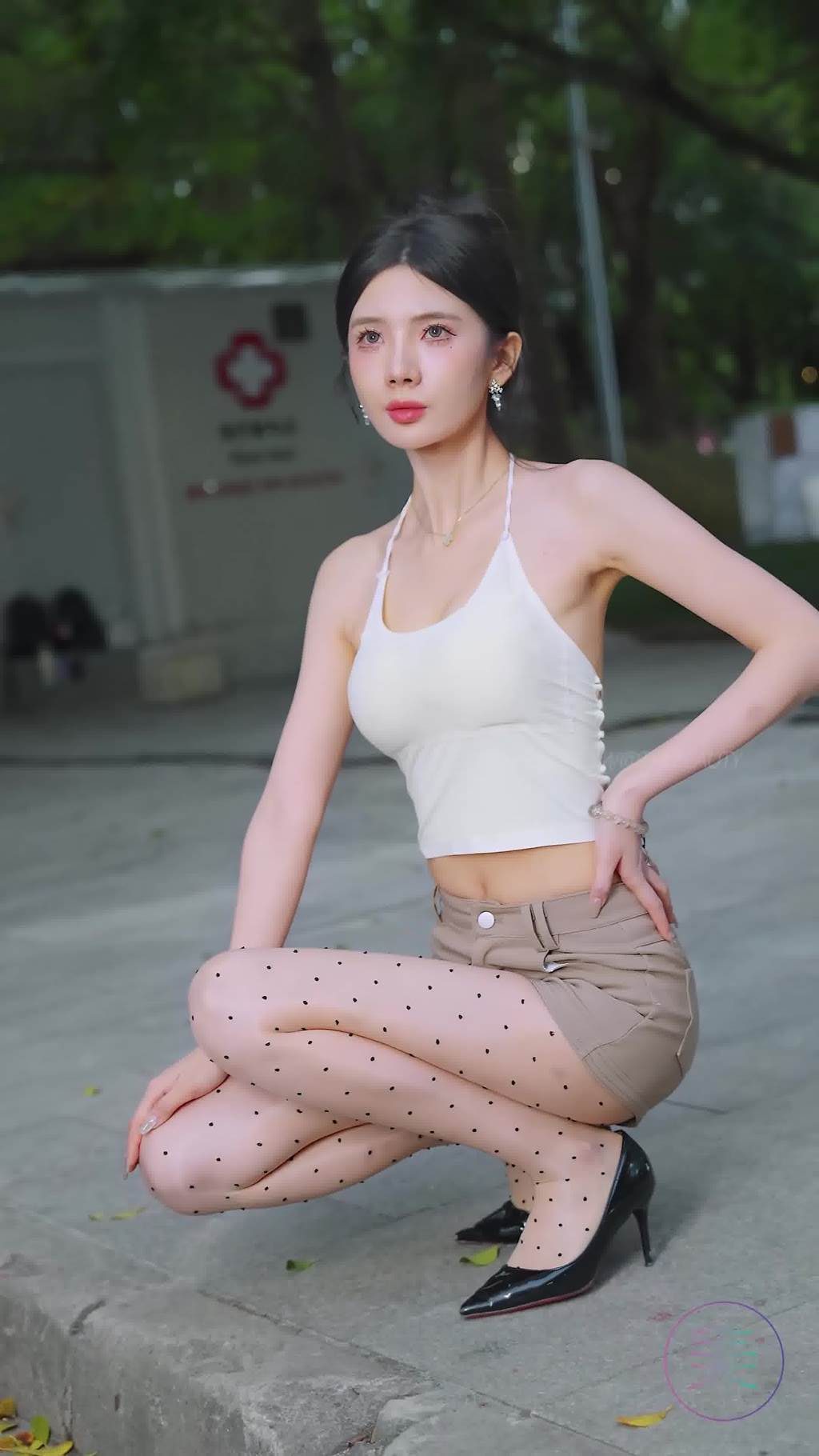 图片[18]-NO.1535 2024 广州车展 网红美女车模 beautyleg LOOKBOOK 16[30P] – 速更版-美库