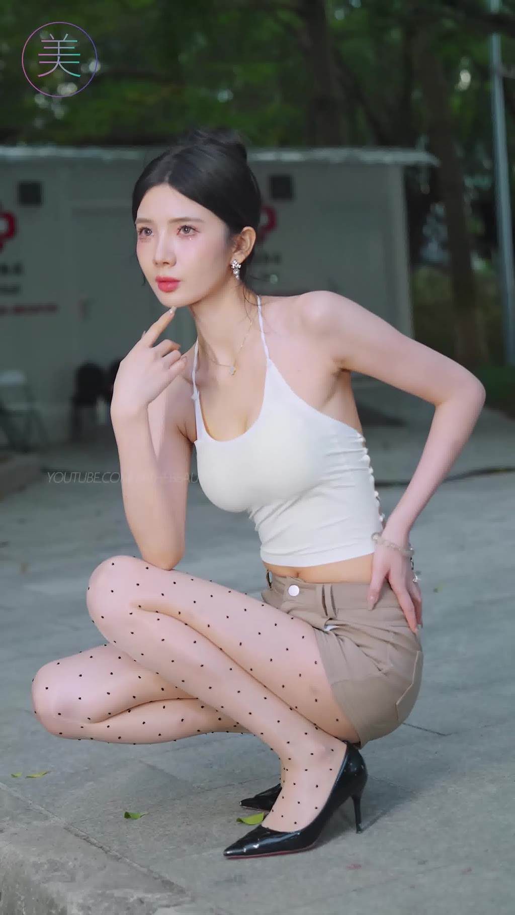 图片[20]-NO.1535 2024 广州车展 网红美女车模 beautyleg LOOKBOOK 16[30P] – 速更版-美库