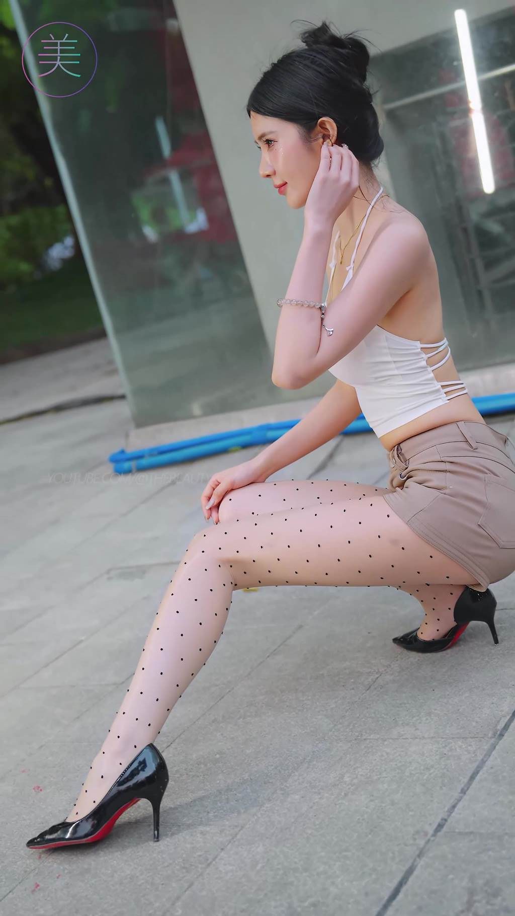 图片[26]-NO.1535 2024 广州车展 网红美女车模 beautyleg LOOKBOOK 16[30P] – 速更版-美库