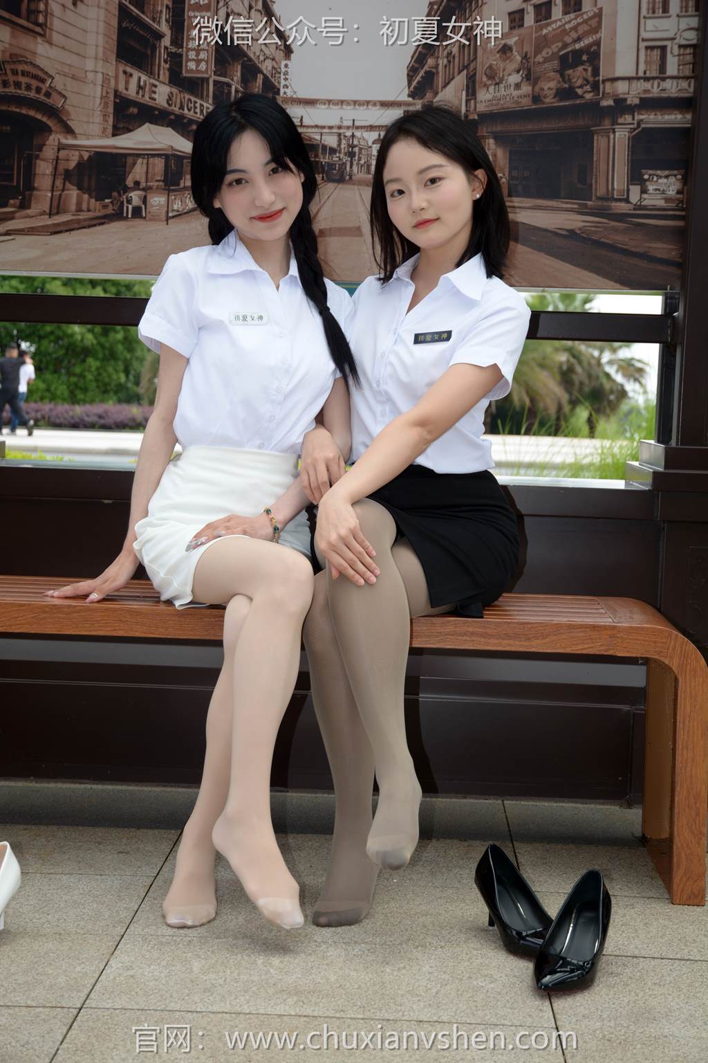 图片[44]-初夏女神 NO.294 柒柒、双双 黑白二期[75P] – 速更版-美库