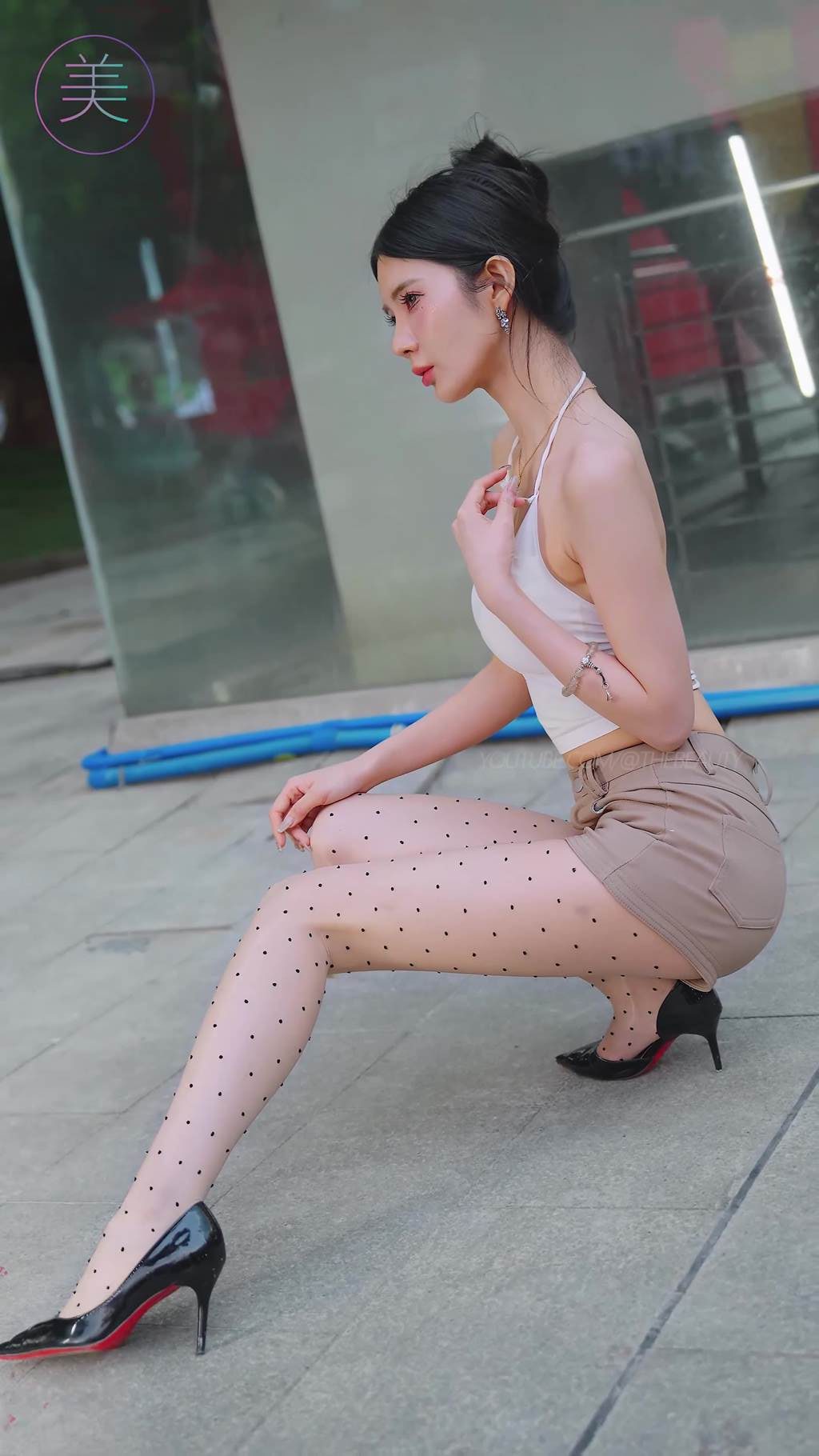 图片[27]-NO.1535 2024 广州车展 网红美女车模 beautyleg LOOKBOOK 16[30P] – 速更版-美库