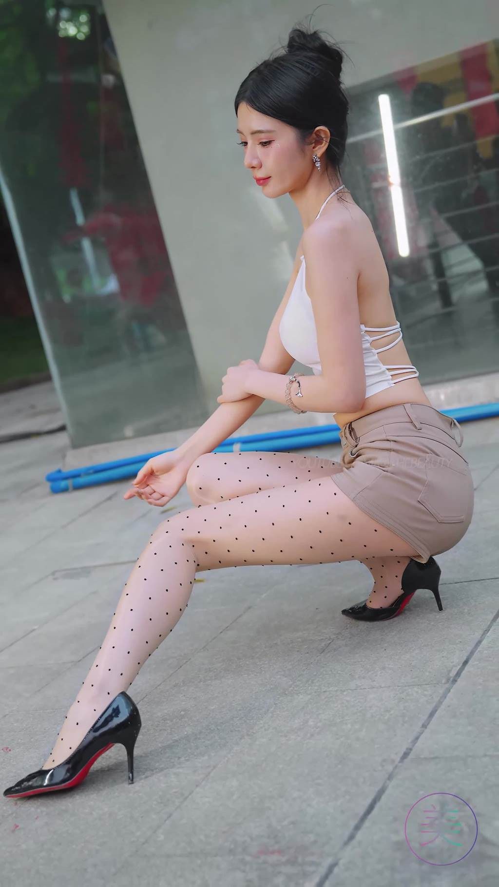 图片[28]-NO.1535 2024 广州车展 网红美女车模 beautyleg LOOKBOOK 16[30P] – 速更版-美库