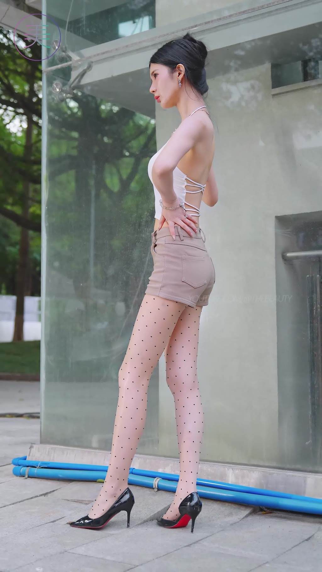 图片[31]-NO.1535 2024 广州车展 网红美女车模 beautyleg LOOKBOOK 16[30P] – 速更版-美库