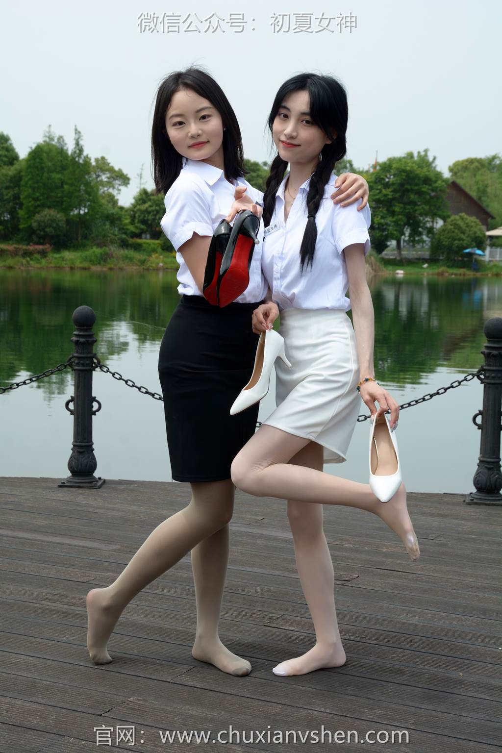 图片[60]-初夏女神 NO.294 柒柒、双双 黑白二期[75P] – 速更版-美库