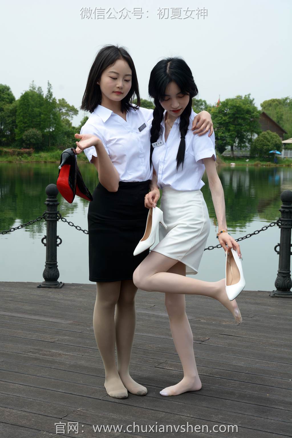 图片[61]-初夏女神 NO.294 柒柒、双双 黑白二期[75P] – 速更版-美库