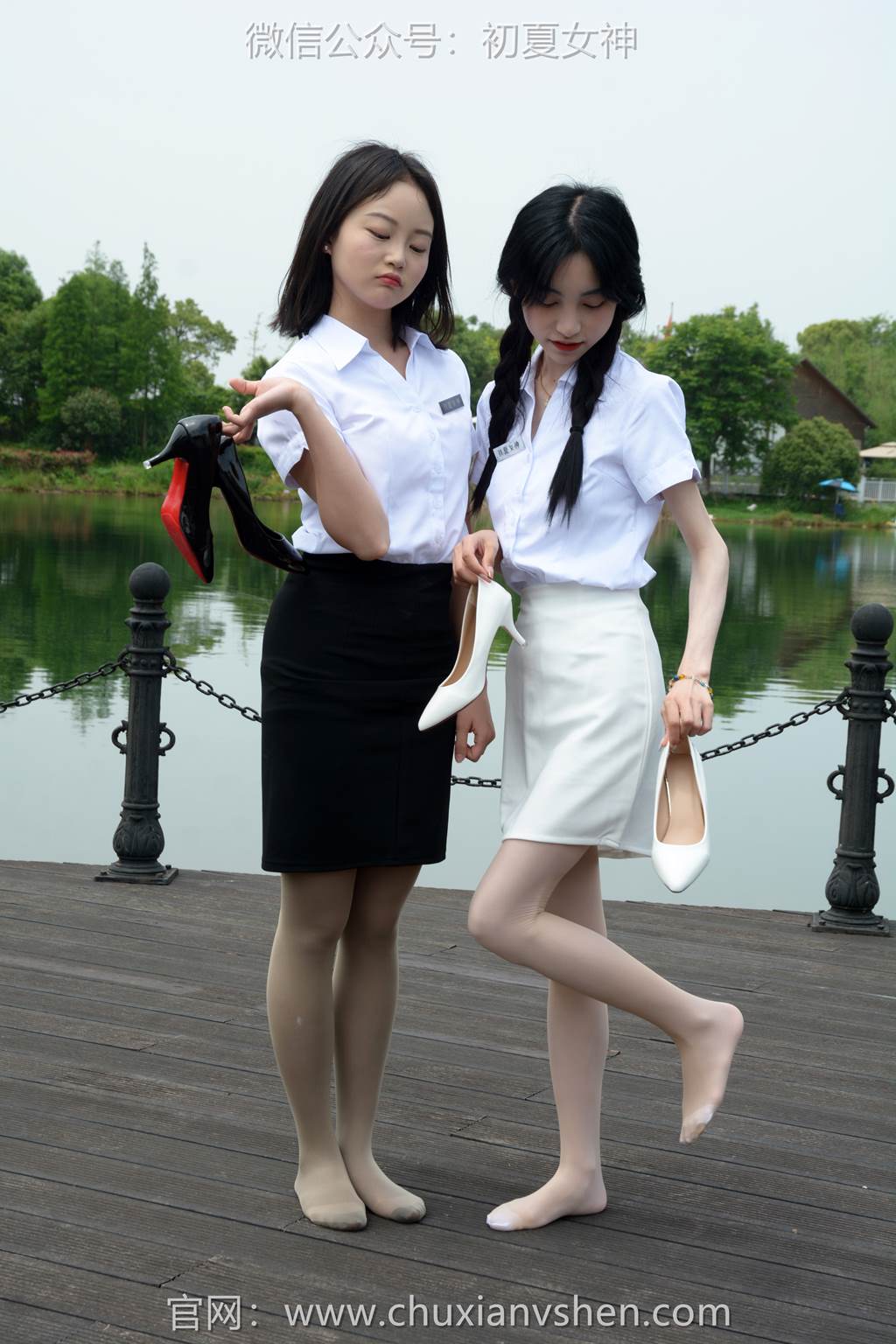 图片[62]-初夏女神 NO.294 柒柒、双双 黑白二期[75P] – 速更版-美库