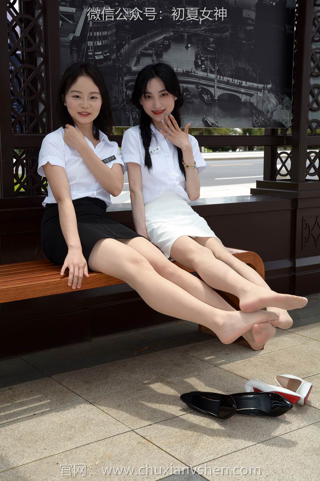 图片[74]-初夏女神 NO.294 柒柒、双双 黑白二期[75P] – 速更版-美库