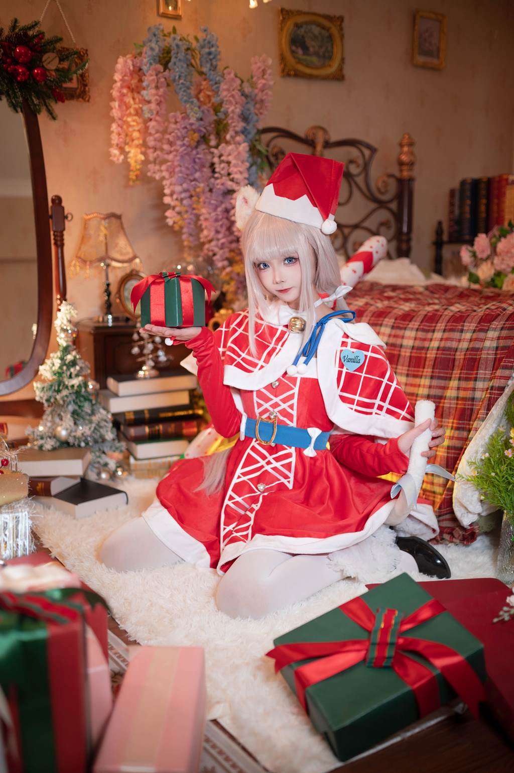 图片[11]-艾西aiwest – 香子兰圣诞[46P] – 速更版-美库