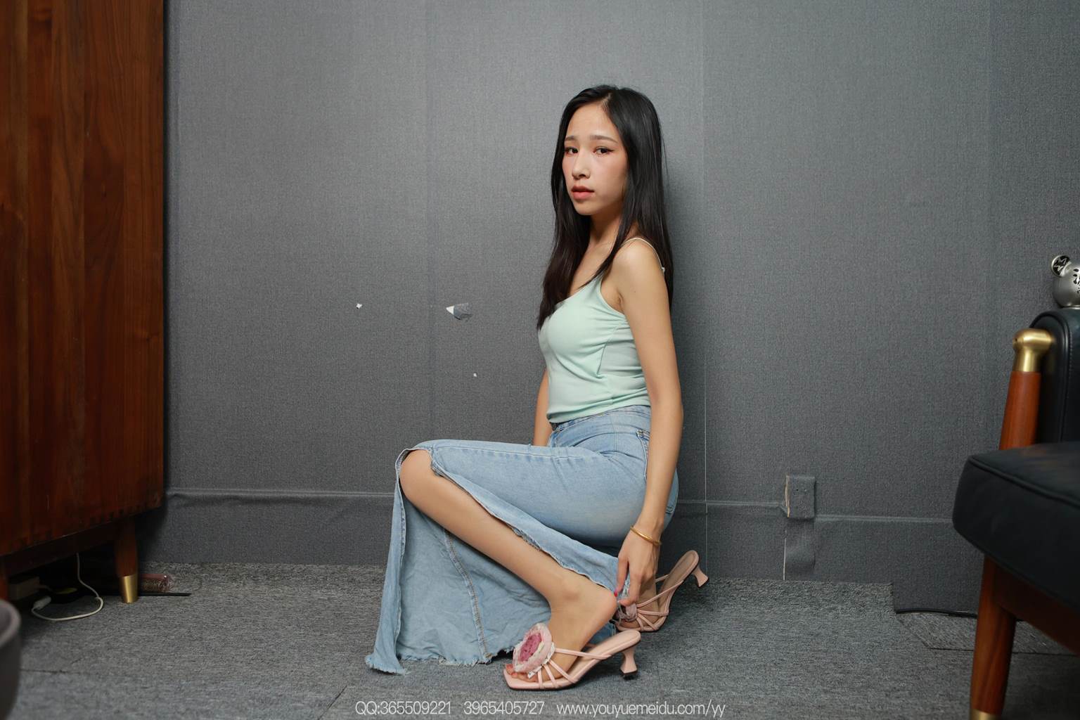 图片[81]-[IESS异思趣向] 2025.09.01 丝享家2146：美子《黑丝诱惑》[89P] – 速更版-美库