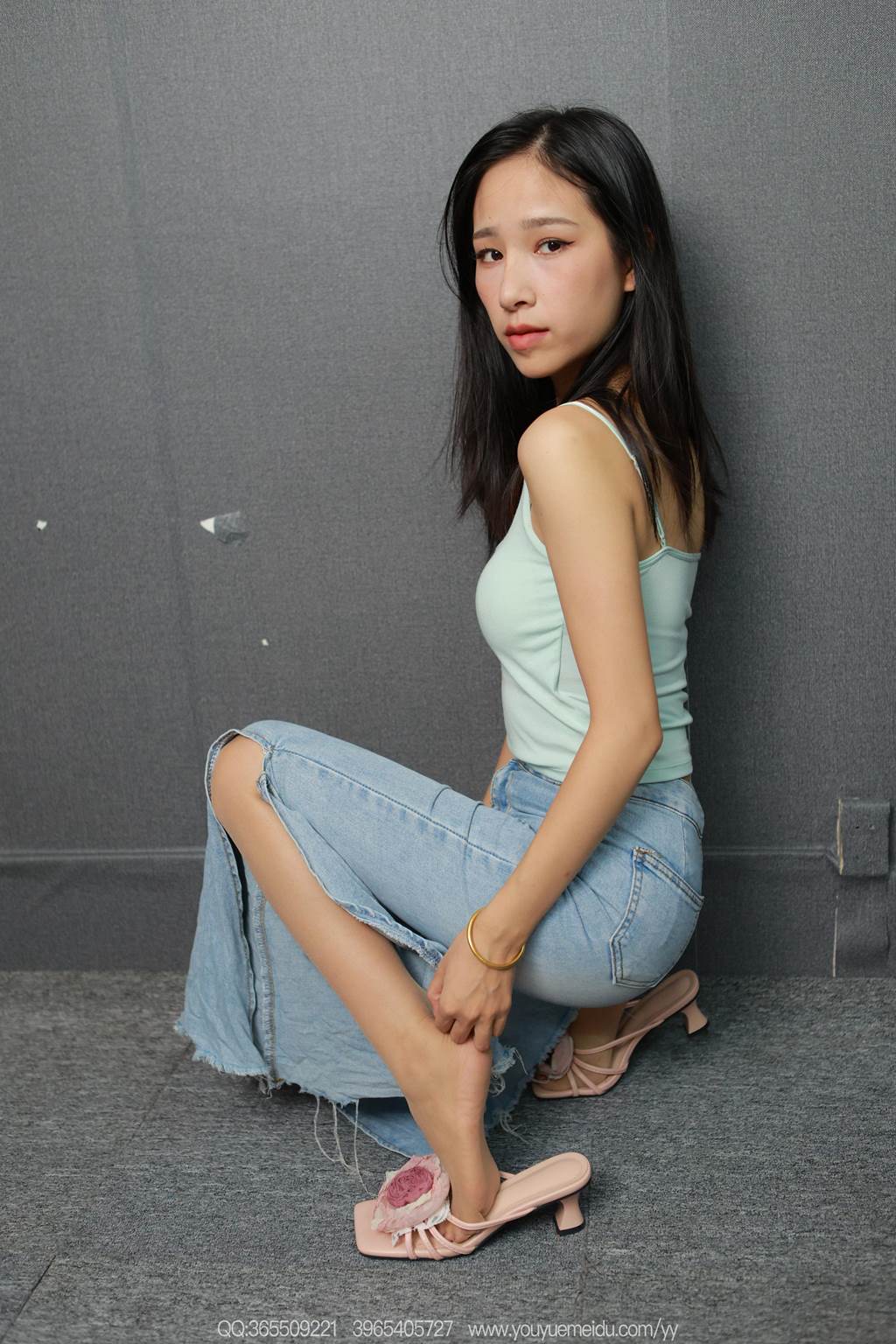 图片[85]-[IESS异思趣向] 2025.09.01 丝享家2146：美子《黑丝诱惑》[89P] – 速更版-美库