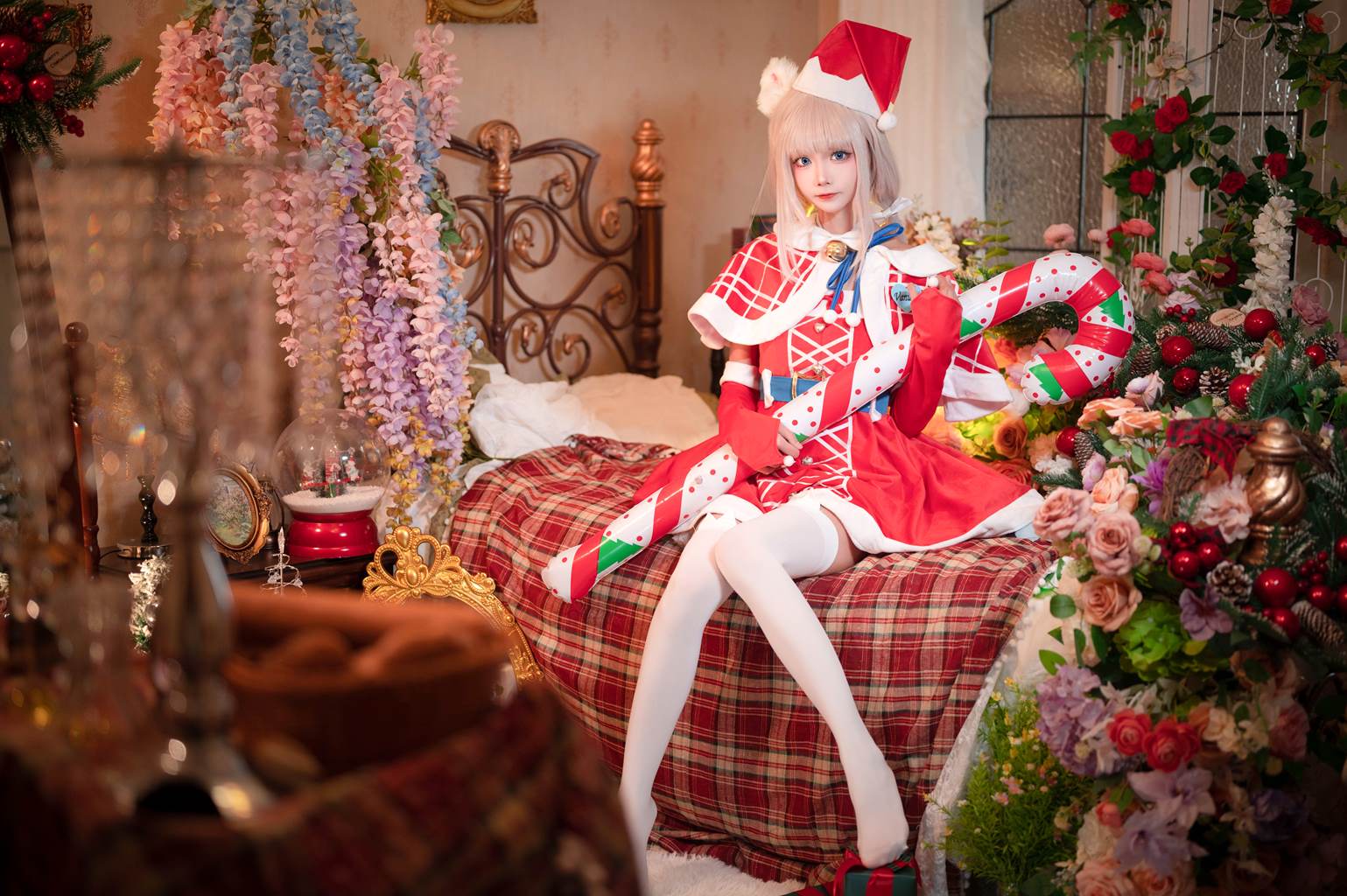 图片[18]-艾西aiwest – 香子兰圣诞[46P] – 速更版-美库