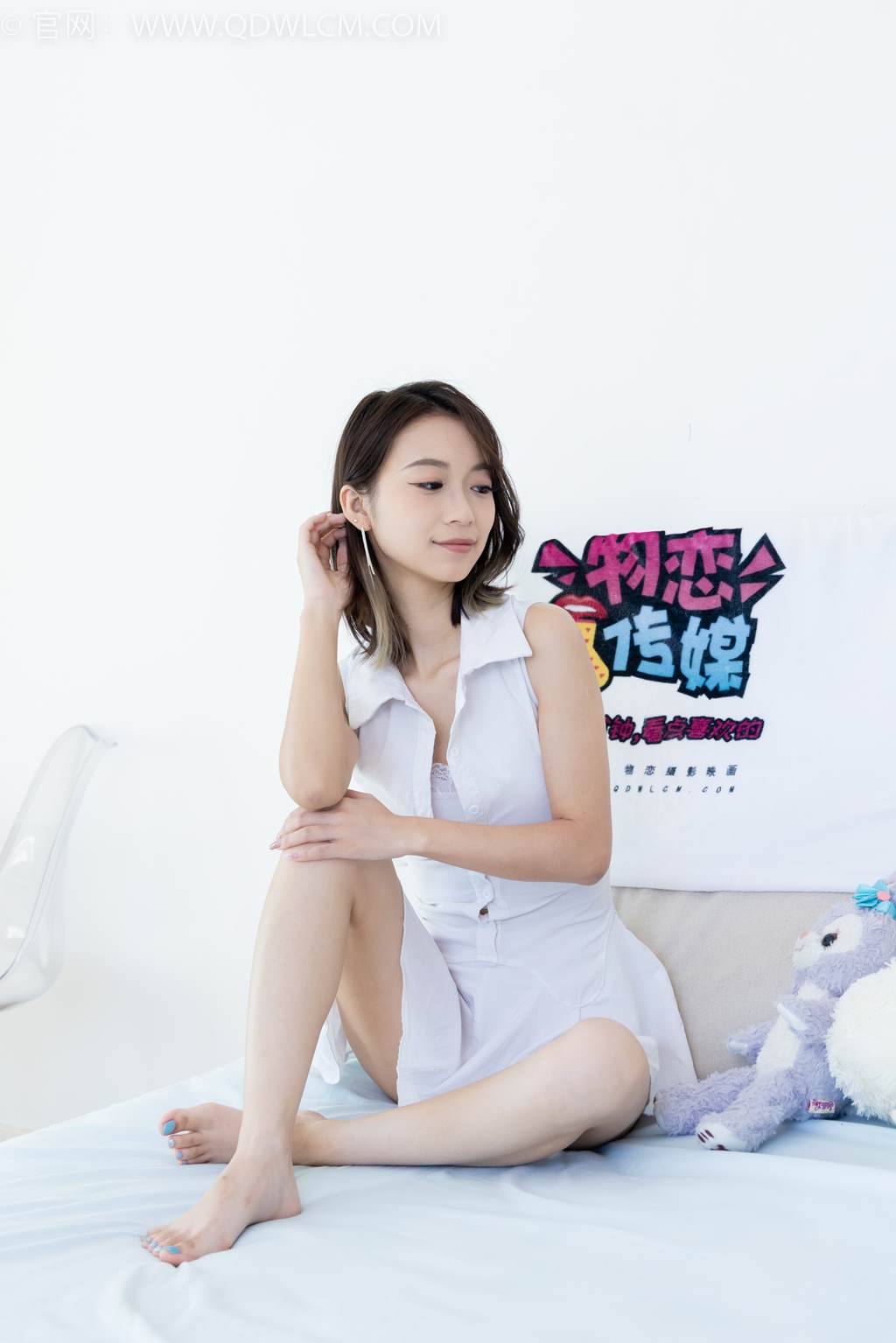 图片[108]-物恋传媒 NO.2461 珠珠-板鞋、白棉袜、裸足[150P] – 速更版-美库