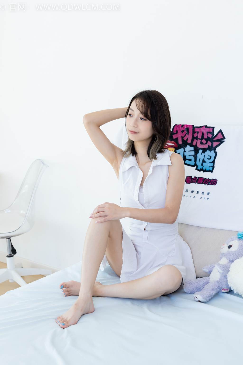 图片[110]-物恋传媒 NO.2461 珠珠-板鞋、白棉袜、裸足[150P] – 速更版-美库