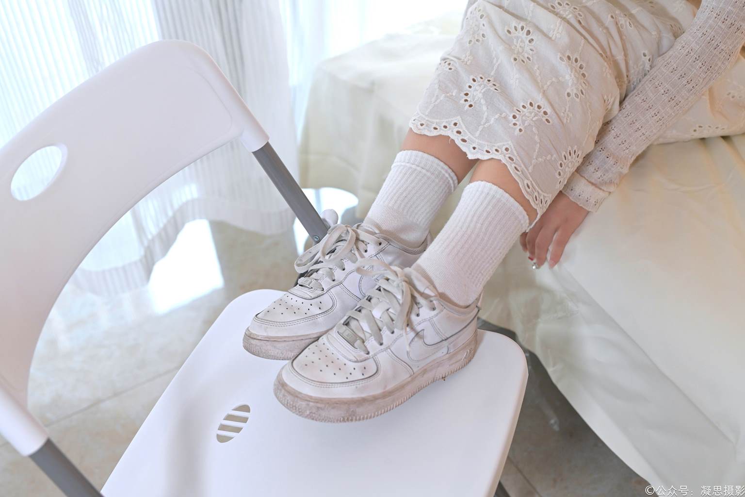 图片[17]-凝思摄影 NO.005 琦琦-连衣裙、短白袜、平底鞋[134P] – 速更版-美库