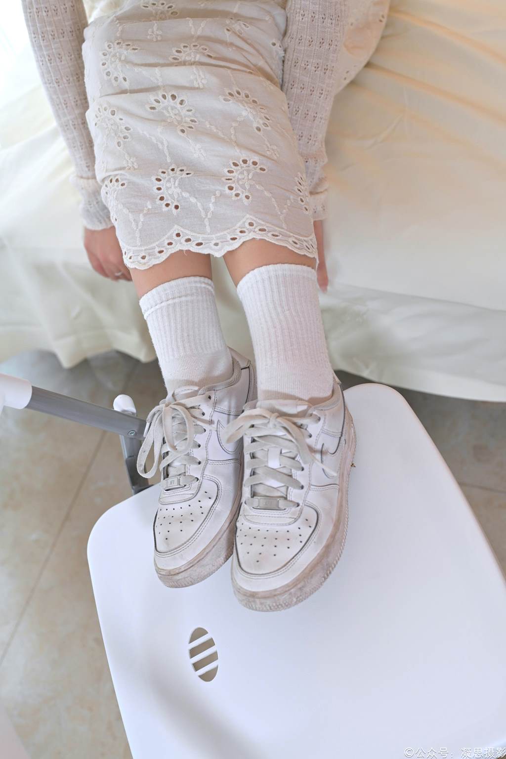 图片[18]-凝思摄影 NO.005 琦琦-连衣裙、短白袜、平底鞋[134P] – 速更版-美库