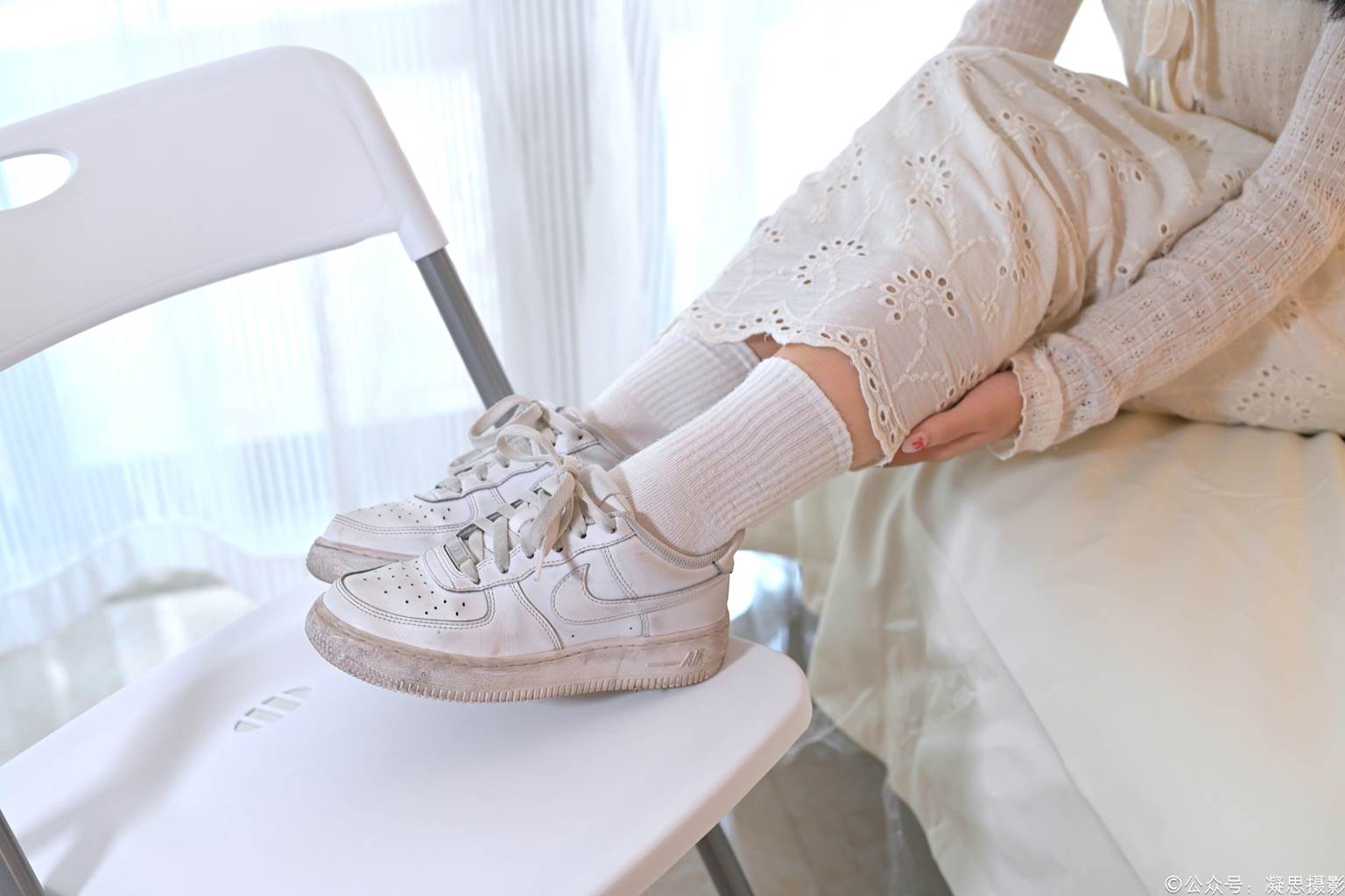 图片[19]-凝思摄影 NO.005 琦琦-连衣裙、短白袜、平底鞋[134P] – 速更版-美库