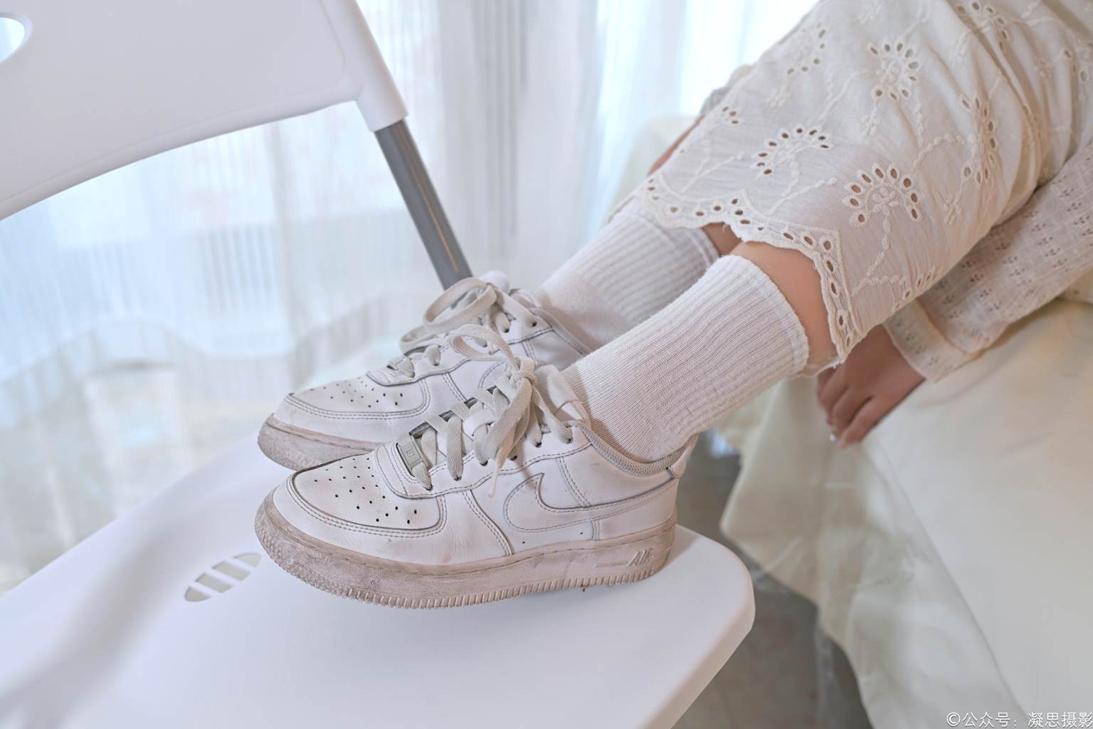 图片[20]-凝思摄影 NO.005 琦琦-连衣裙、短白袜、平底鞋[134P] – 速更版-美库
