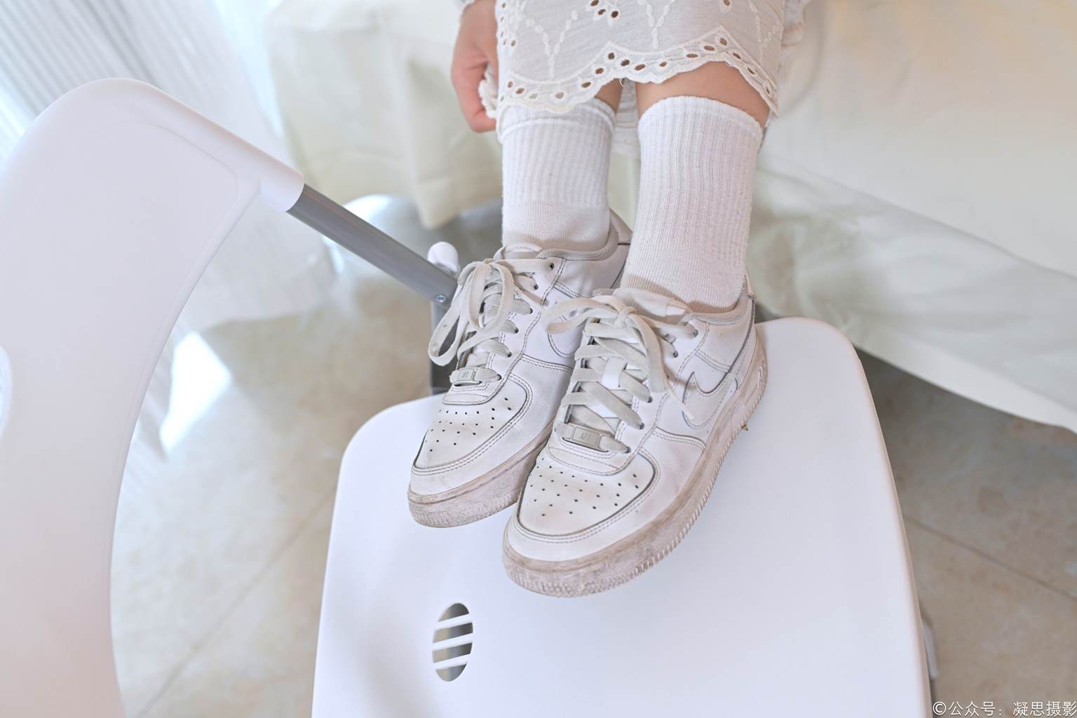 图片[21]-凝思摄影 NO.005 琦琦-连衣裙、短白袜、平底鞋[134P] – 速更版-美库