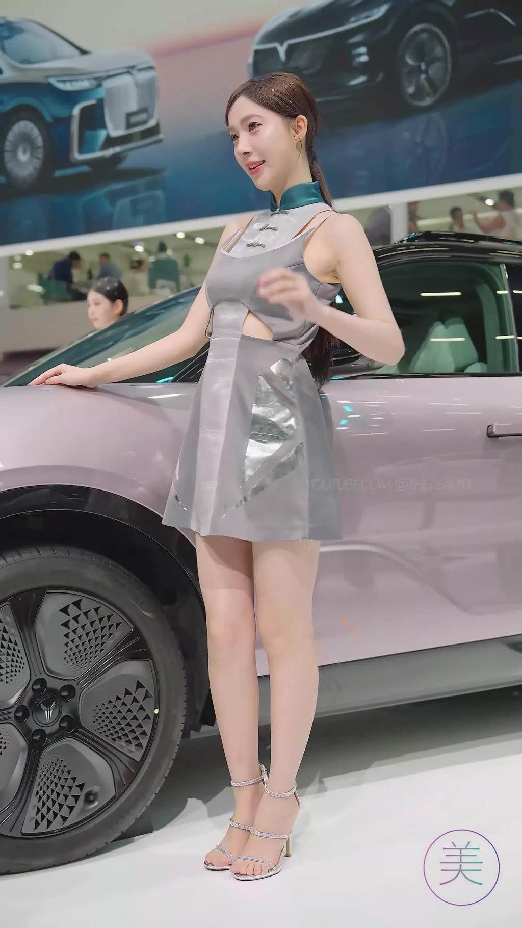 图片[12]-NO.1538 2024 广州车展 网红美女车模 beautyleg LOOKBOOK 19[30P] – 速更版-美库