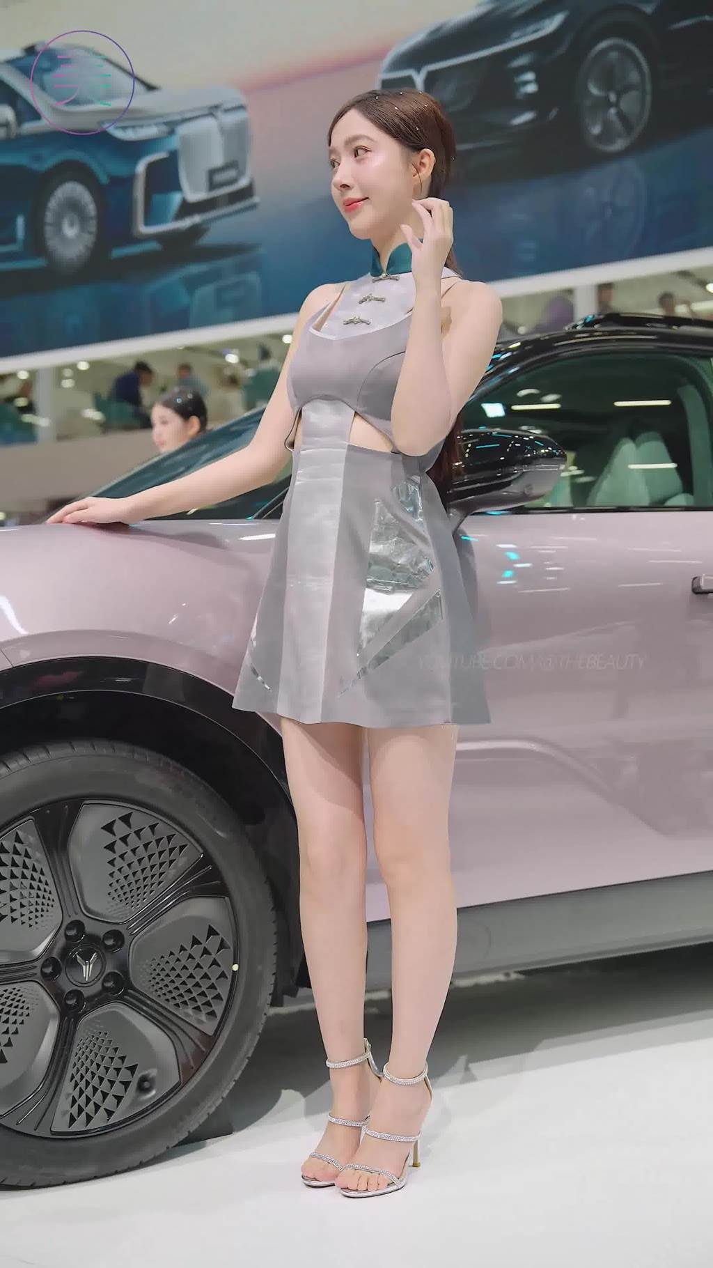 图片[13]-NO.1538 2024 广州车展 网红美女车模 beautyleg LOOKBOOK 19[30P] – 速更版-美库