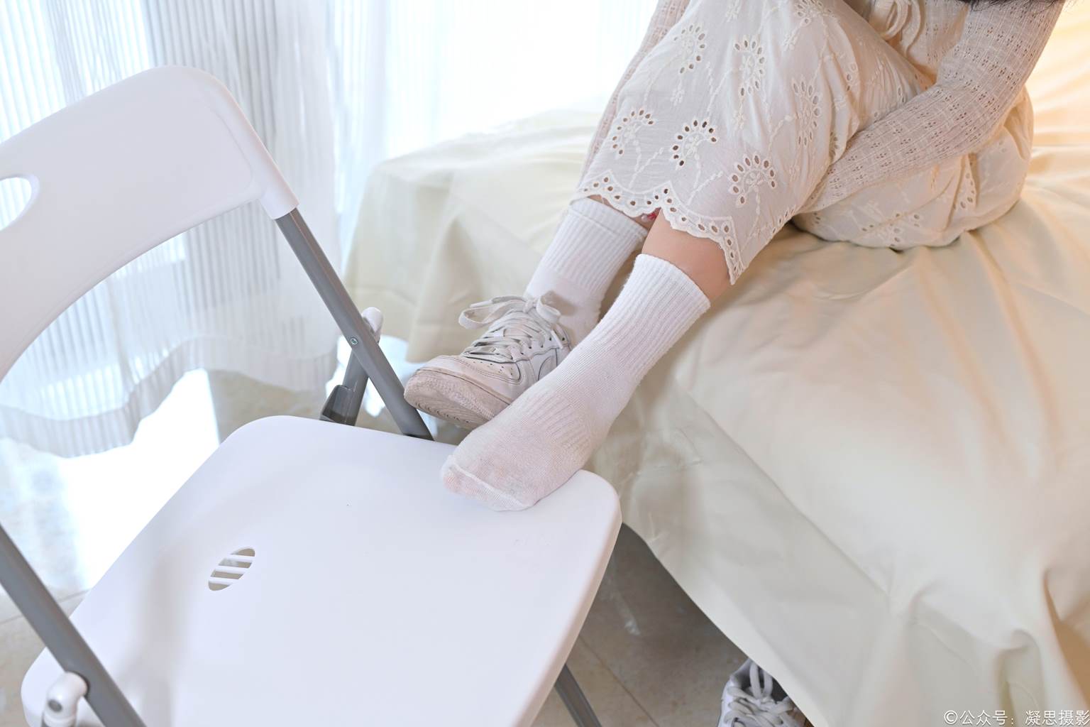 图片[27]-凝思摄影 NO.005 琦琦-连衣裙、短白袜、平底鞋[134P] – 速更版-美库