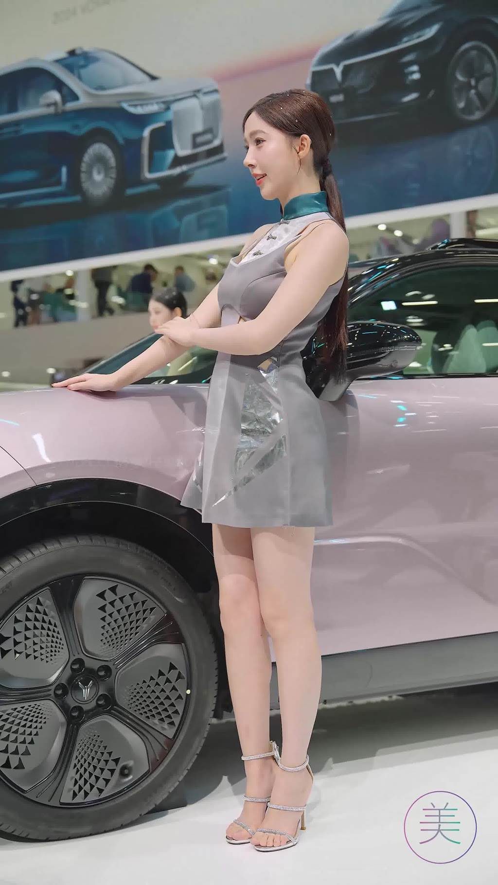 图片[15]-NO.1538 2024 广州车展 网红美女车模 beautyleg LOOKBOOK 19[30P] – 速更版-美库