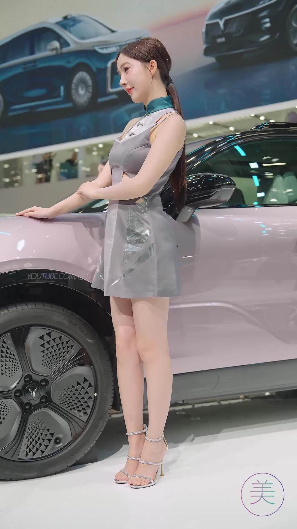 图片[16]-NO.1538 2024 广州车展 网红美女车模 beautyleg LOOKBOOK 19[30P] – 速更版-美库