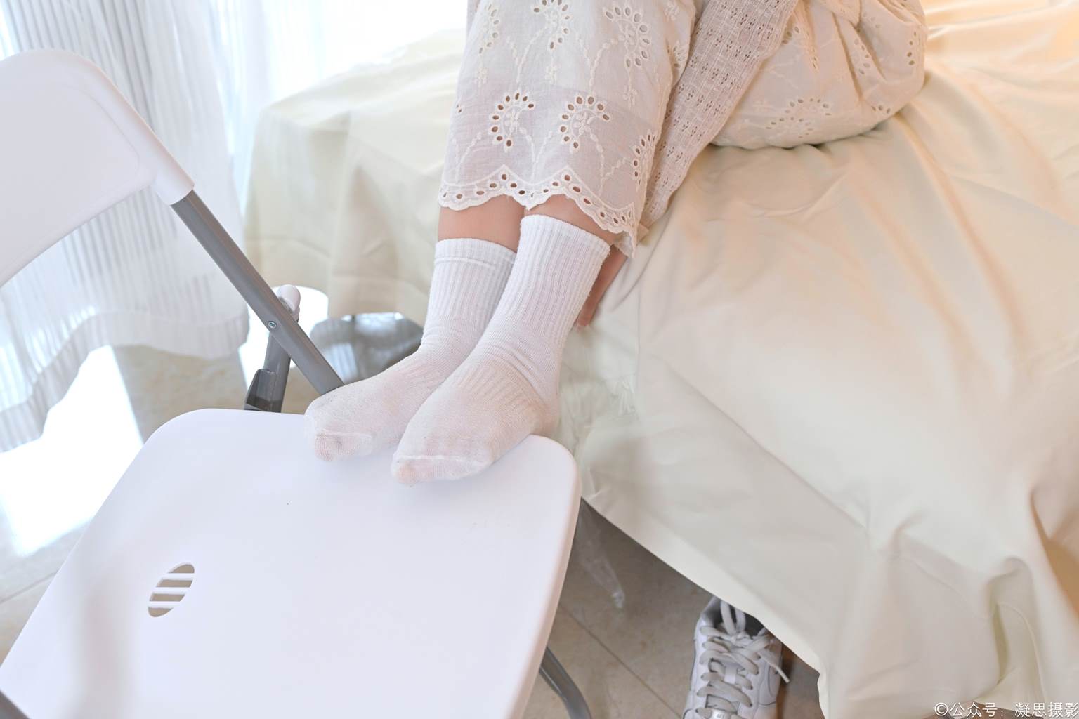 图片[31]-凝思摄影 NO.005 琦琦-连衣裙、短白袜、平底鞋[134P] – 速更版-美库