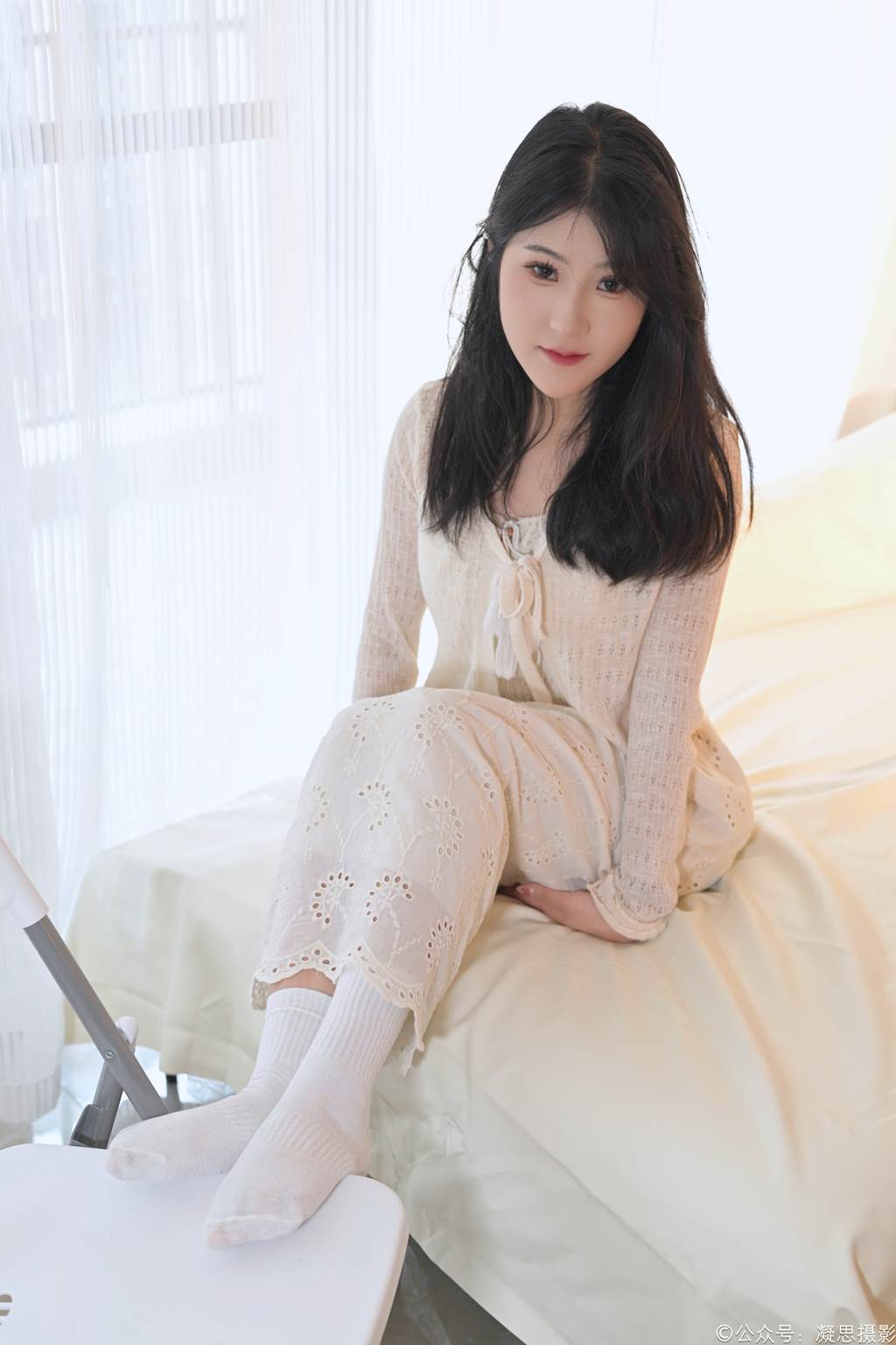 图片[32]-凝思摄影 NO.005 琦琦-连衣裙、短白袜、平底鞋[134P] – 速更版-美库
