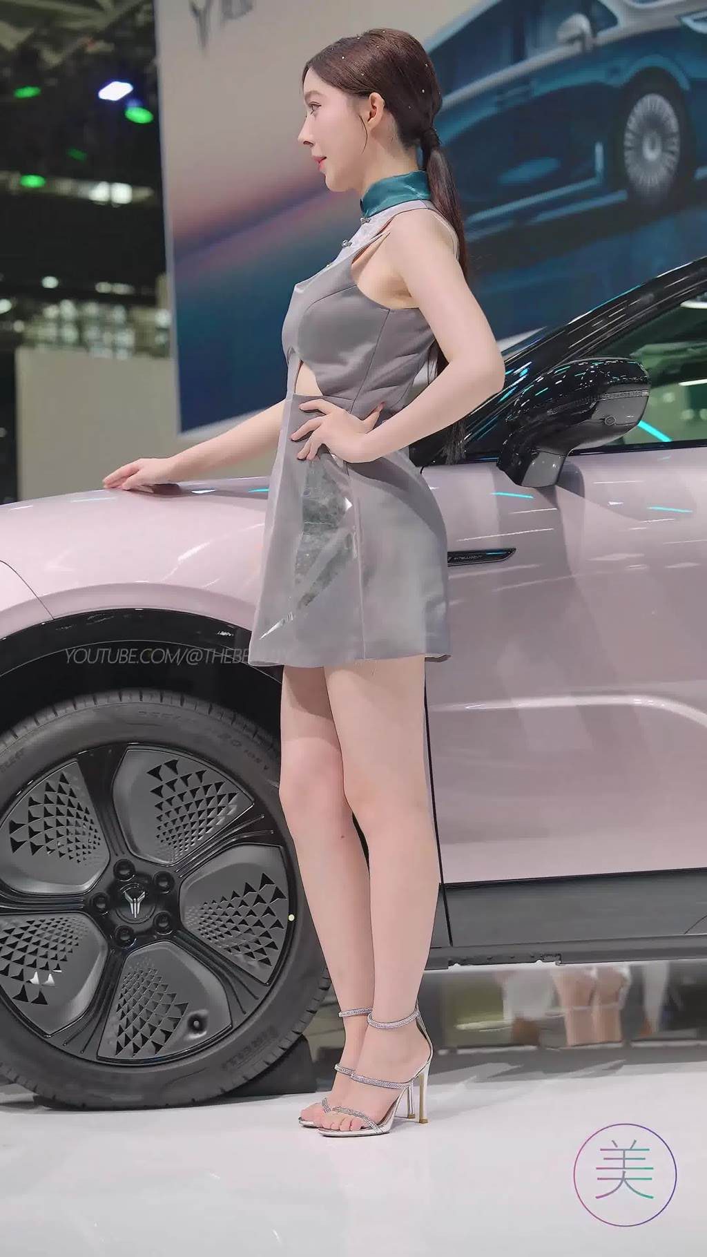 图片[19]-NO.1538 2024 广州车展 网红美女车模 beautyleg LOOKBOOK 19[30P] – 速更版-美库