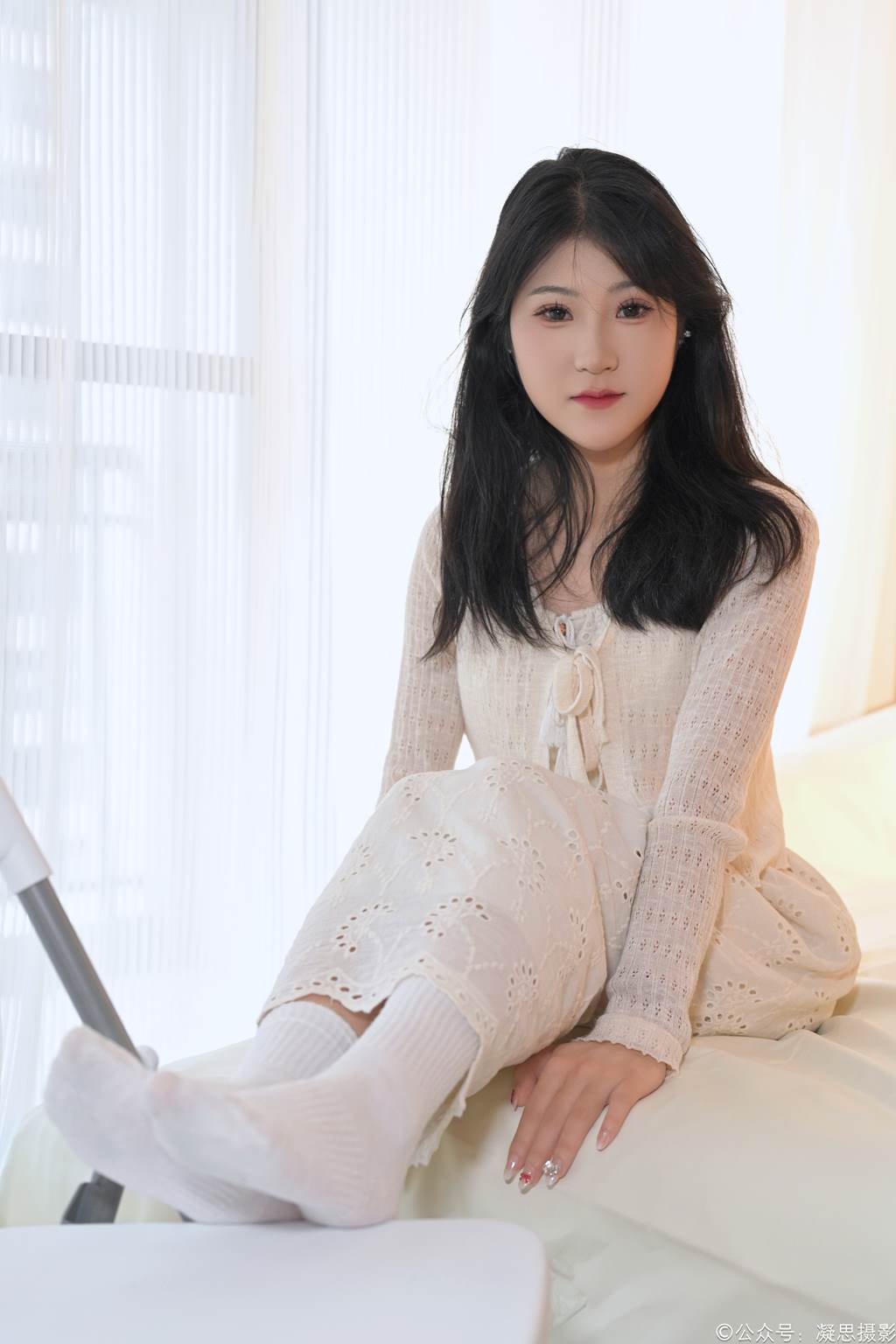 图片[35]-凝思摄影 NO.005 琦琦-连衣裙、短白袜、平底鞋[134P] – 速更版-美库